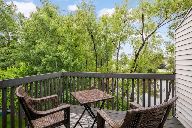 2721 230th Ct NW, Saint Francis, MN 55070 - view of wooden terrace