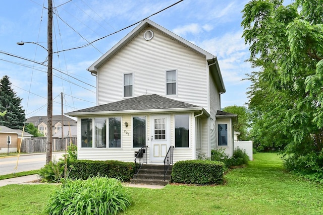 231 Mark St, Winona, MN 55987 - view of traditional-style home