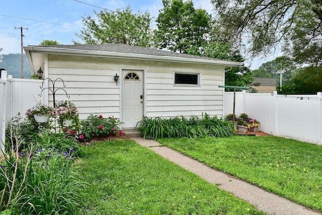 231 Mark St, Winona, MN 55987 - view of outdoor structure