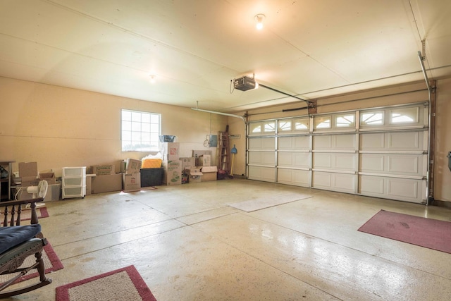 1715 Aspen Ln, Fergus Falls, MN 56537 - garage with a garage door opener