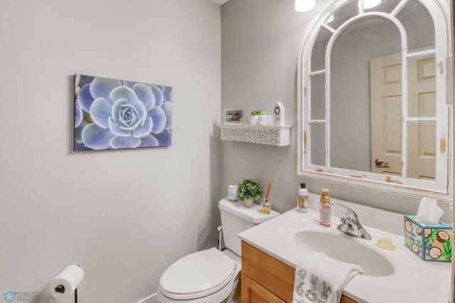 3327 23rd Ave S, Fargo, ND 58103 - bathroom featuring vanity and toilet