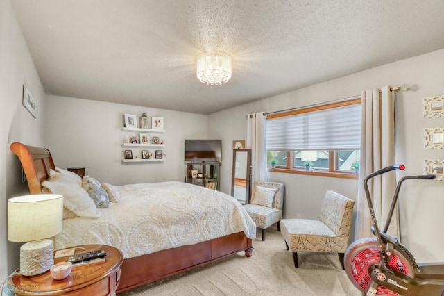 3327 23rd Ave S, Fargo, ND 58103 - bedroom with carpet and a chandelier