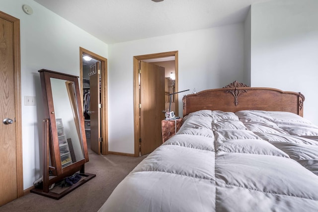603 7th Ave, Osakis, MN 56360 - carpeted bedroom with baseboards