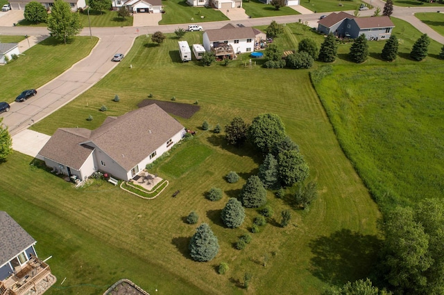 603 7th Ave, Osakis, MN 56360 - aerial view of property and surrounding area featuring nearby suburban area