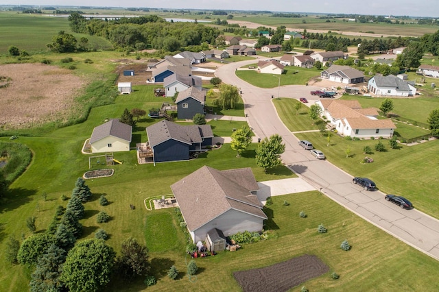 603 7th Ave, Osakis, MN 56360 - aerial perspective of suburban area