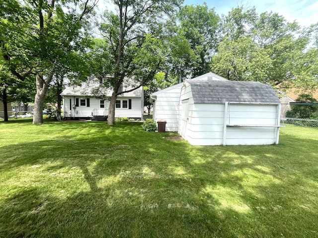 842 19th Ave N, Saint Cloud, MN 56303 - view of yard featuring a storage shed