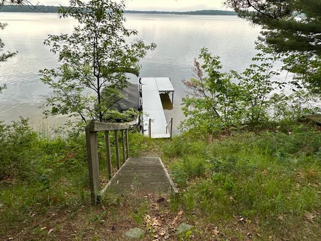 20519 485th St, Mcgregor, MN 55760 - dock featuring a water view