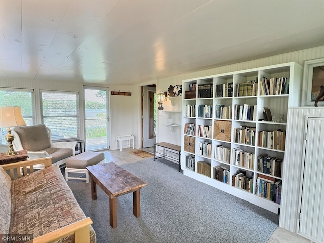 8243 Greer Ave NW, Maple Lake, MN 55358 - view of carpeted living area