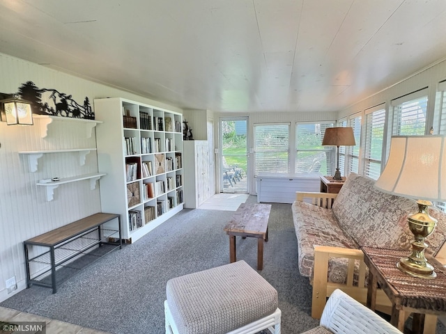 8243 Greer Ave NW, Maple Lake, MN 55358 - view of carpeted living area