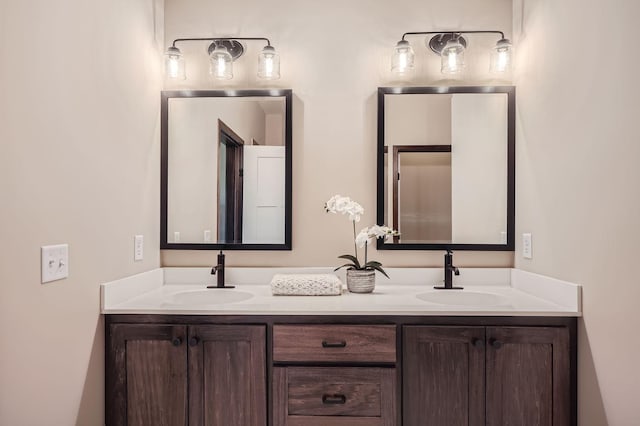 3483 Kady Ave NE, Saint Michael, MN 55376 - bathroom with double vanity