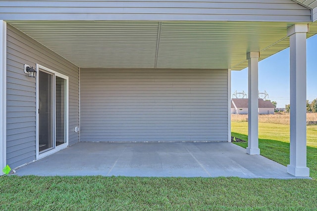 3483 Kady Ave NE, Saint Michael, MN 55376 - view of patio / terrace with a carport