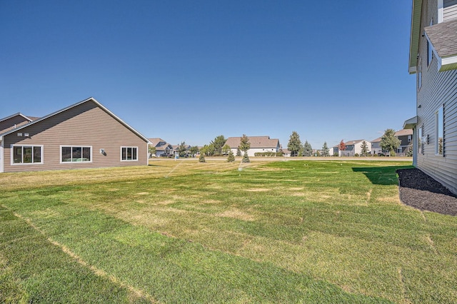3483 Kady Ave NE, Saint Michael, MN 55376 - view of grassy yard featuring a residential view