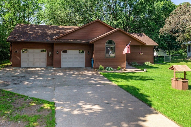 505 Brookview Ln SW, Isanti, MN 55040 - view of front facade featuring concrete driveway, a garage, and a shingled roof