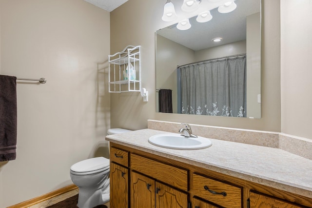 505 Brookview Ln SW, Isanti, MN 55040 - bathroom with vanity and toilet