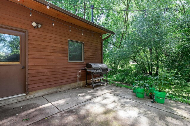 505 Brookview Ln SW, Isanti, MN 55040 - view of patio featuring grilling area