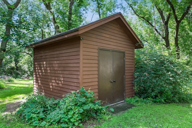 505 Brookview Ln SW, Isanti, MN 55040 - view of shed