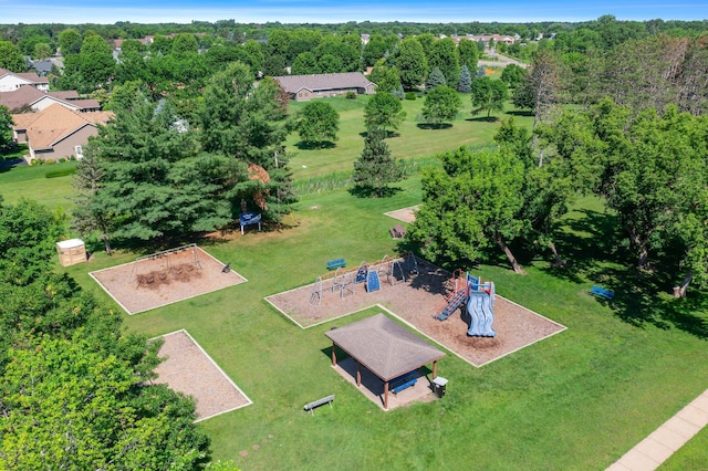 505 Brookview Ln SW, Isanti, MN 55040 - aerial view