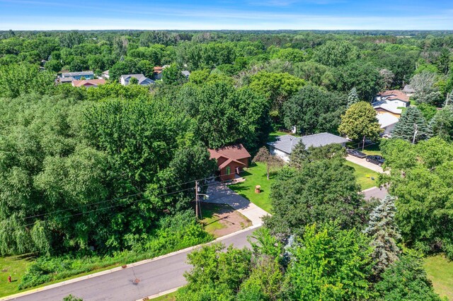 505 Brookview Ln SW, Isanti, MN 55040 - bird's eye view of a heavily wooded area