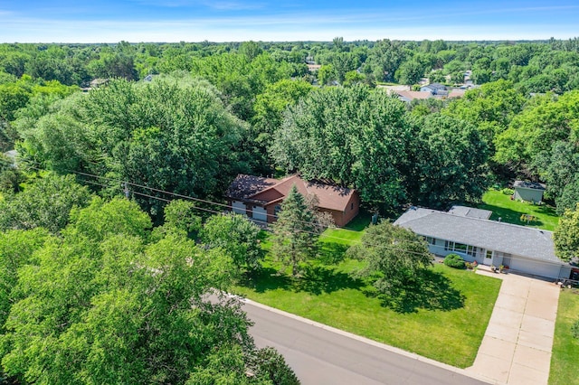 505 Brookview Ln SW, Isanti, MN 55040 - aerial view of a forest