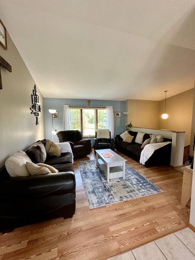 5735 County Road 1, Littlefork, MN 56653 - living room featuring wood finished floors
