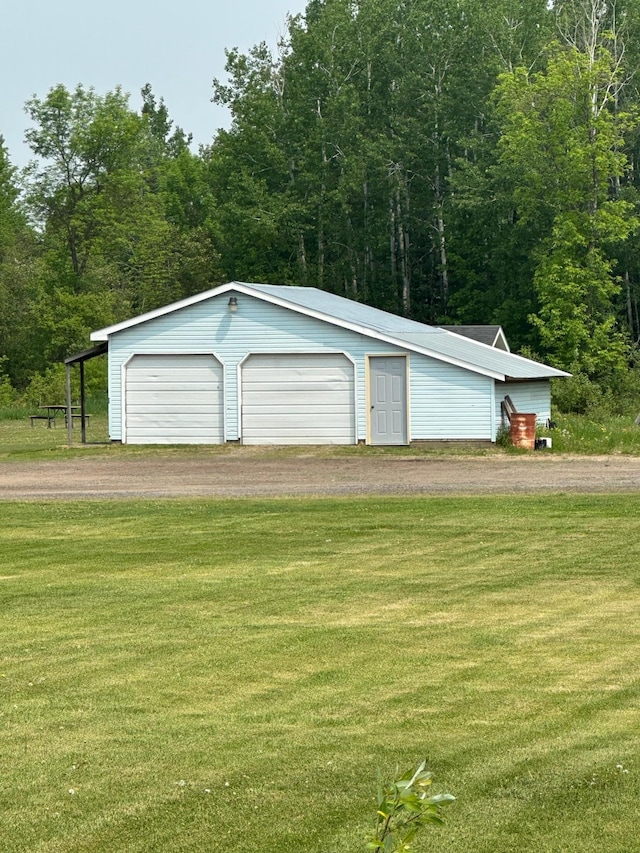 5735 County Road 1, Littlefork, MN 56653 - view of detached garage