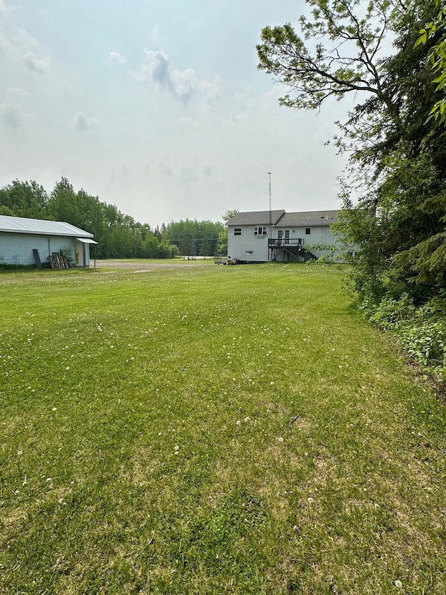 5735 County Road 1, Littlefork, MN 56653 - view of green lawn
