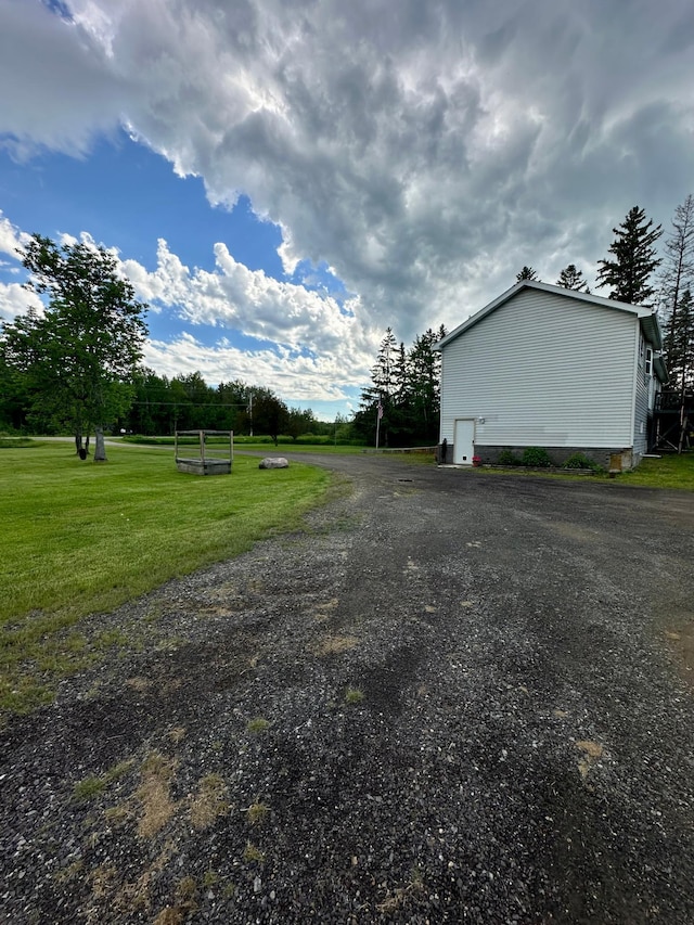 5735 County Road 1, Littlefork, MN 56653 - view of dirt / gravel road