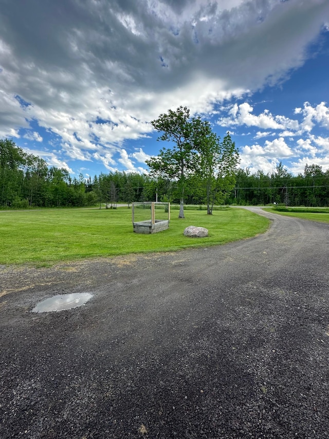 5735 County Road 1, Littlefork, MN 56653 - surrounding community featuring a lawn and view of scattered trees