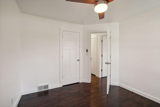 242 Butler Ave W, West Saint Paul, MN 55118 - empty room featuring a ceiling fan and wood finished floors
