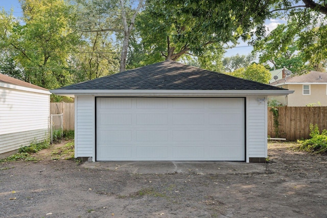 242 Butler Ave W, West Saint Paul, MN 55118 - view of detached garage