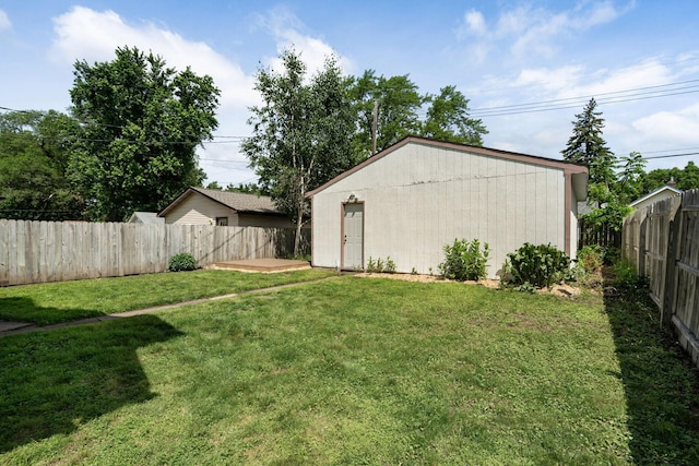 1067 Van Buren Ave, Saint Paul, MN 55104 - view of fenced backyard