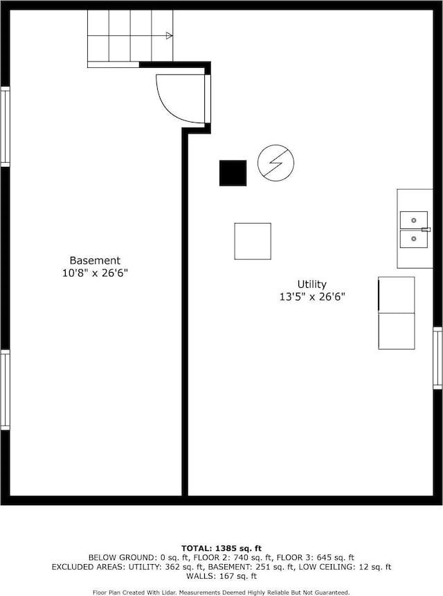 1067 Van Buren Ave, Saint Paul, MN 55104 - view of floor plan / room layout