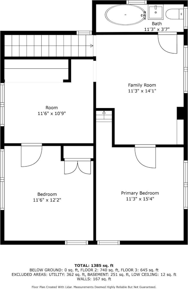 1067 Van Buren Ave, Saint Paul, MN 55104 - view of room layout