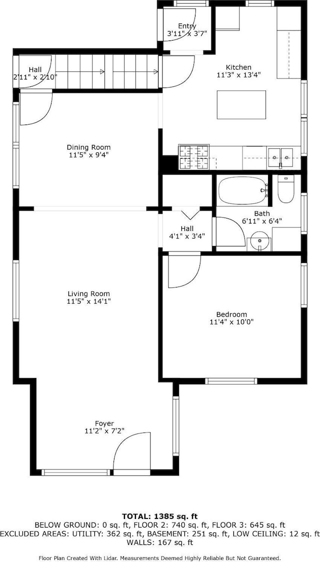 1067 Van Buren Ave, Saint Paul, MN 55104 - view of property floor plan