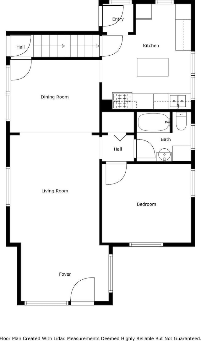 1067 Van Buren Ave, Saint Paul, MN 55104 - view of room layout
