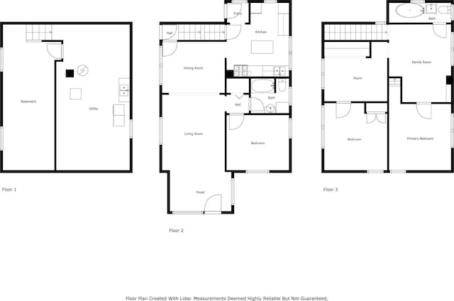 1067 Van Buren Ave, Saint Paul, MN 55104 - view of home floor plan