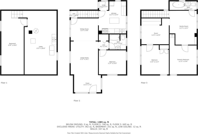 1067 Van Buren Ave, Saint Paul, MN 55104 - view of floor plan / room layout