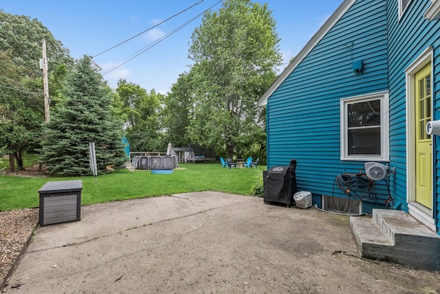 4837 Diane Dr, Minnetonka, MN 55343 - view of patio featuring area for grilling