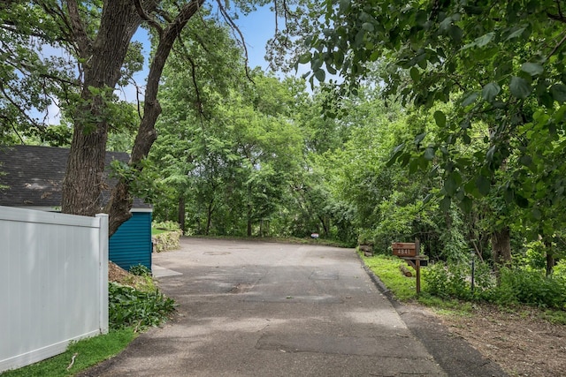 4837 Diane Dr, Minnetonka, MN 55343 - view of asphalt road