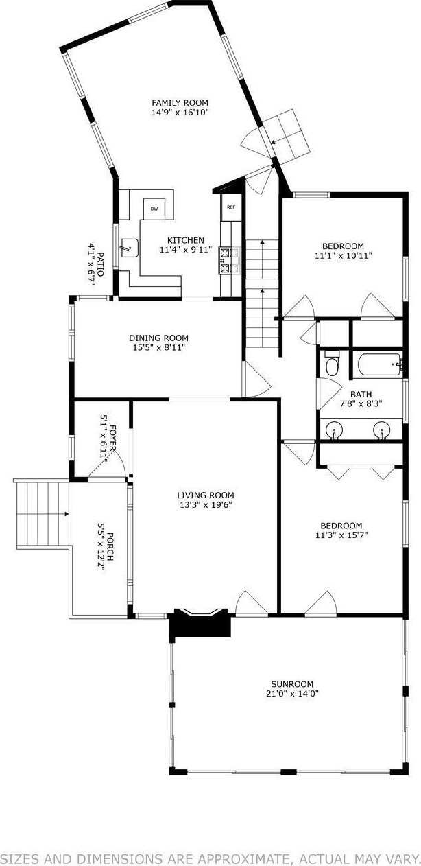 4837 Diane Dr, Minnetonka, MN 55343 - view of property floor plan