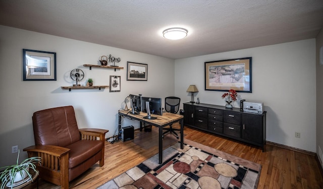 452 Spruce St, Shakopee, MN 55379 - office featuring wood finished floors