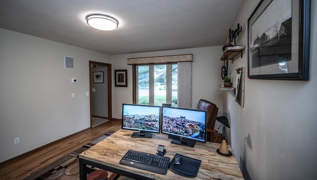452 Spruce St, Shakopee, MN 55379 - office space featuring wood finished floors