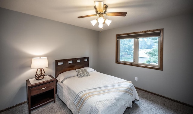 452 Spruce St, Shakopee, MN 55379 - bedroom featuring carpet floors and ceiling fan