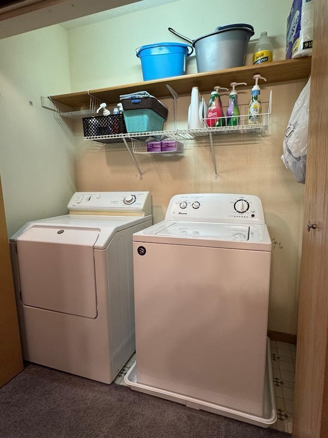 110 Glenshire Blvd S, Watkins, MN 55389 - washroom featuring washer and clothes dryer