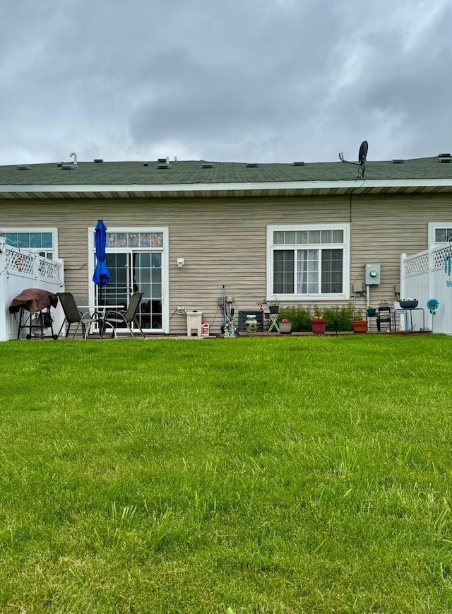 110 Glenshire Blvd S, Watkins, MN 55389 - rear view of property