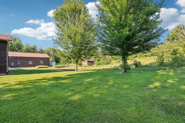 733 Meadow Dr, Hudson, WI 54016 - view of green lawn