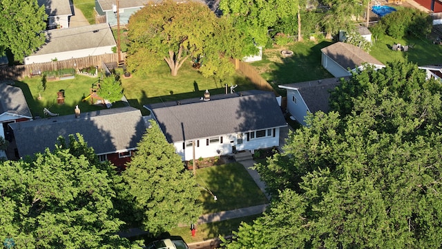 1124 15th St N, Moorhead, MN 56560 - bird's eye view