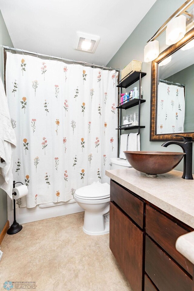 1124 15th St N, Moorhead, MN 56560 - full bath with toilet and vanity