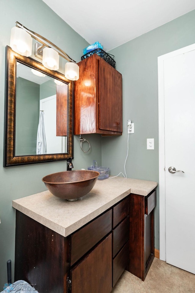 1124 15th St N, Moorhead, MN 56560 - bathroom featuring vanity