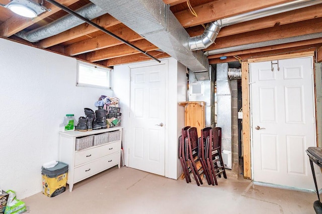 1124 15th St N, Moorhead, MN 56560 - view of basement